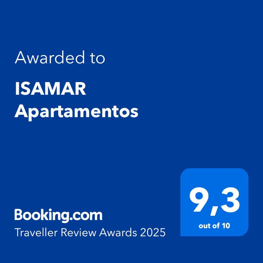 Isamar Apartamentos 베예데라프론테라 외부 사진